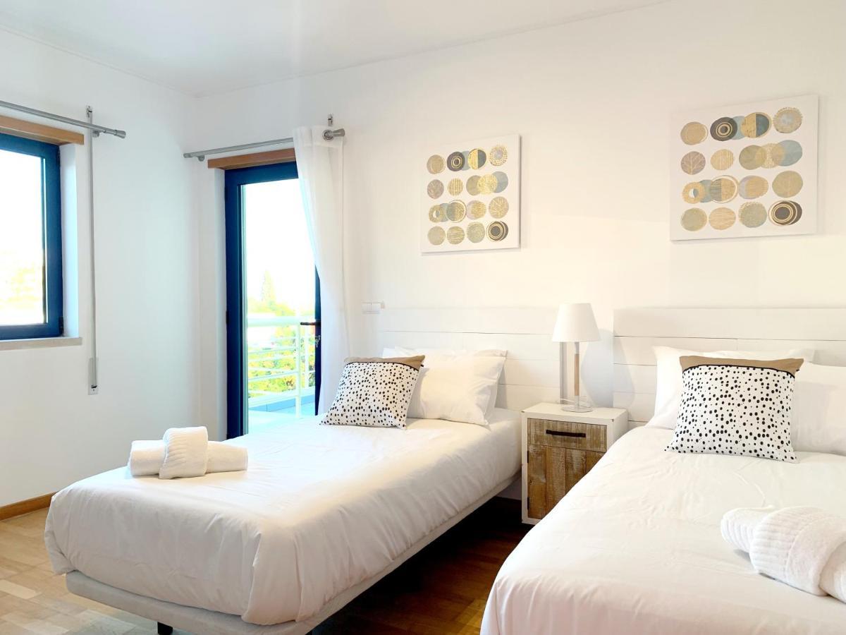 Penthouse 160Sqm Wide Terraces Pool View & Private Hot Tub & Parking Apartment Albufeira Ngoại thất bức ảnh