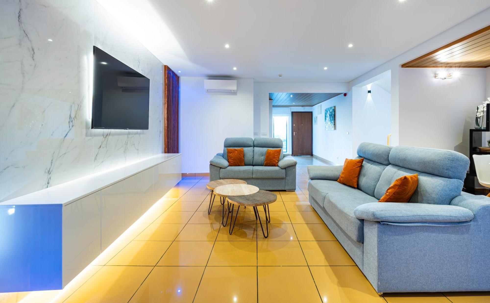 Penthouse 160Sqm Wide Terraces Pool View & Private Hot Tub & Parking Apartment Albufeira Ngoại thất bức ảnh