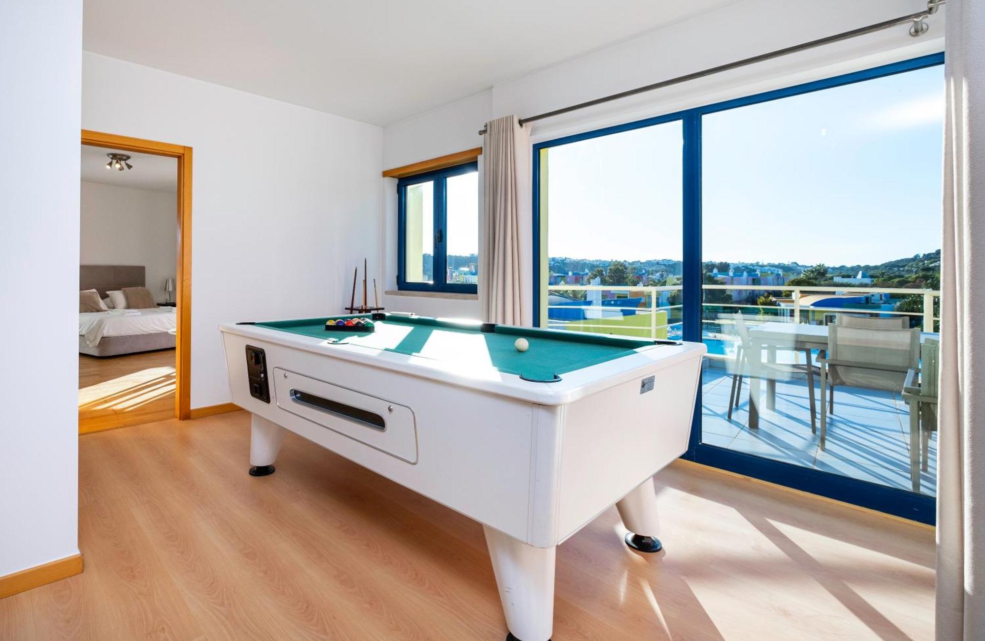 Penthouse 160Sqm Wide Terraces Pool View & Private Hot Tub & Parking Apartment Albufeira Ngoại thất bức ảnh