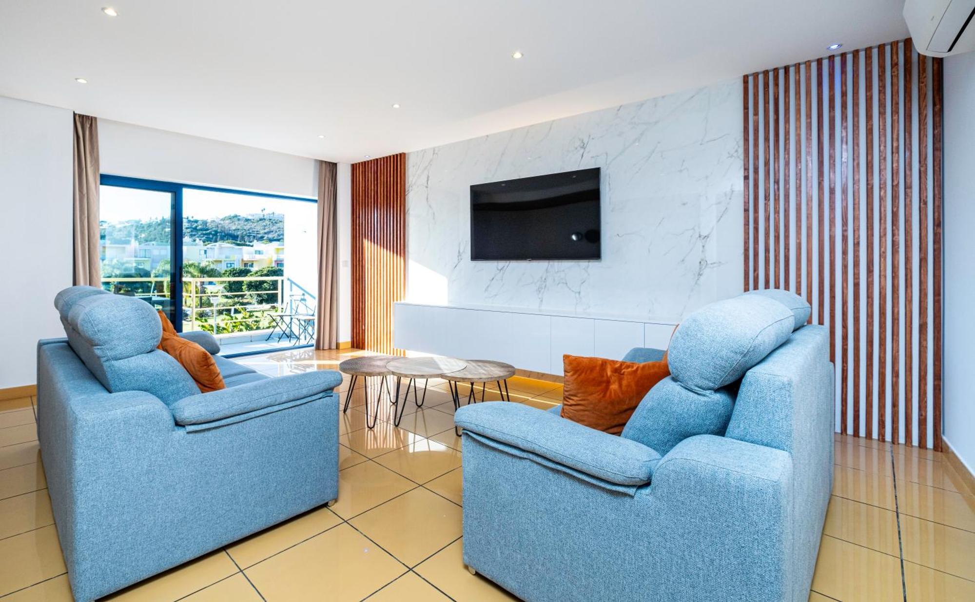 Penthouse 160Sqm Wide Terraces Pool View & Private Hot Tub & Parking Apartment Albufeira Ngoại thất bức ảnh