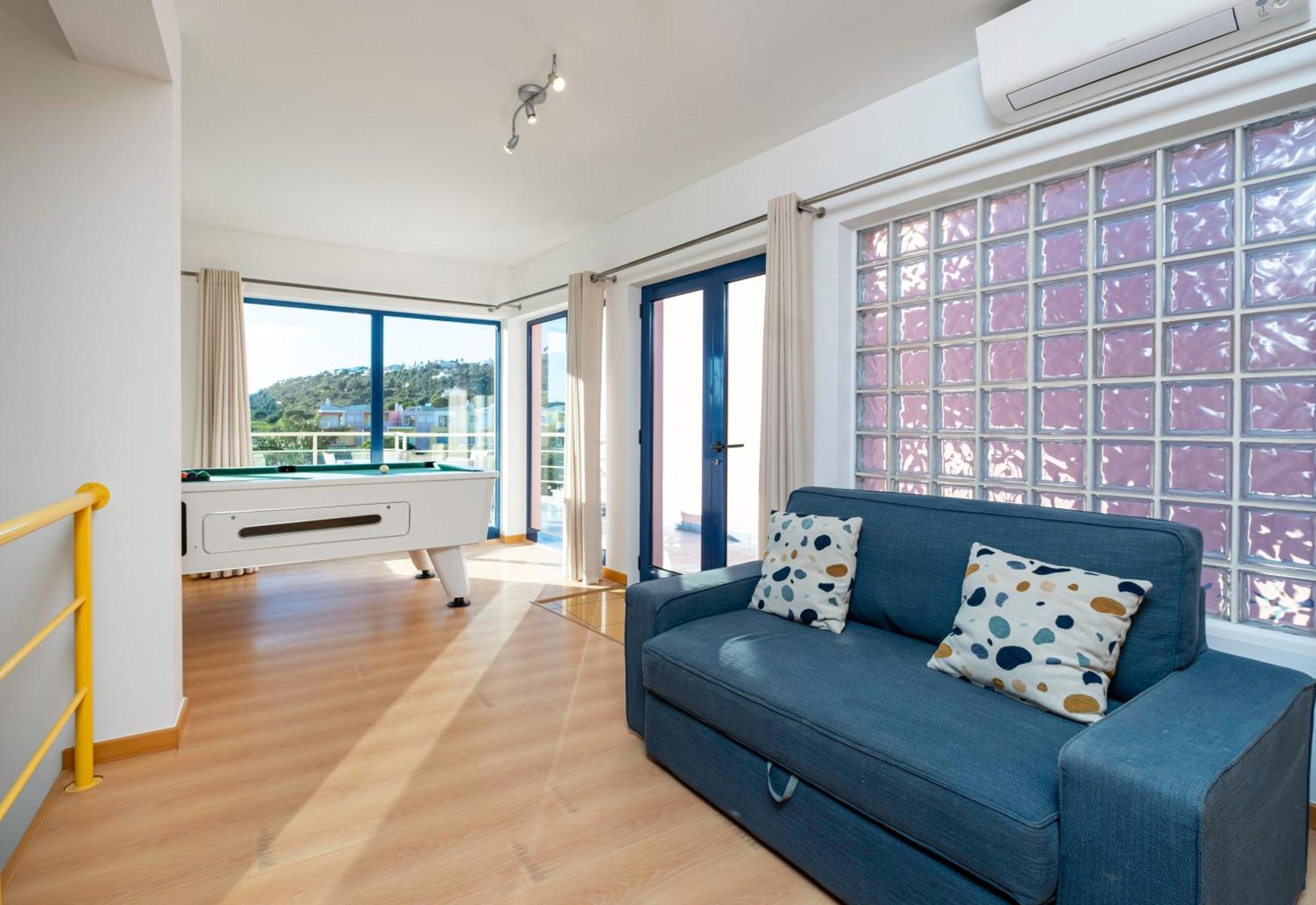 Penthouse 160Sqm Wide Terraces Pool View & Private Hot Tub & Parking Apartment Albufeira Ngoại thất bức ảnh