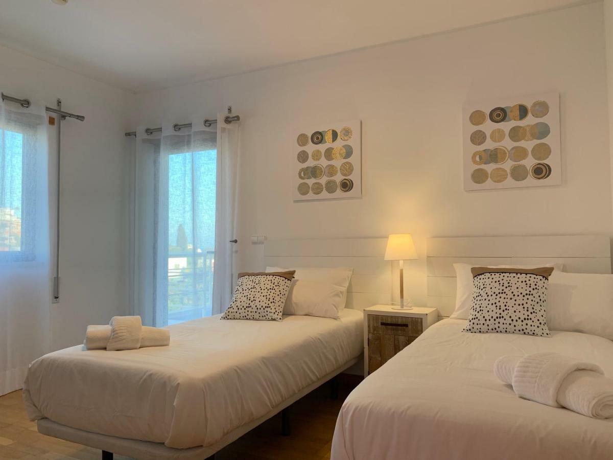 Penthouse 160Sqm Wide Terraces Pool View & Private Hot Tub & Parking Apartment Albufeira Ngoại thất bức ảnh