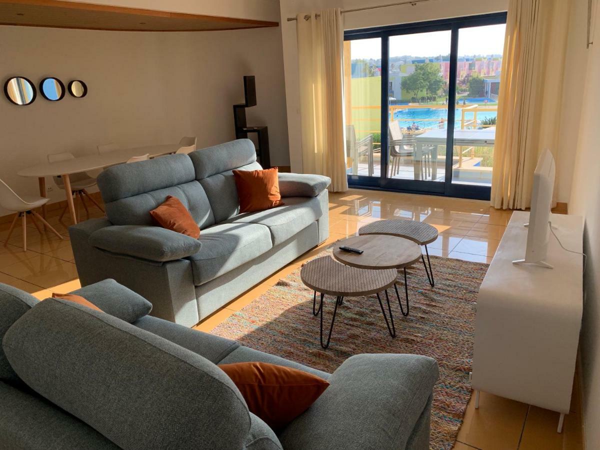 Penthouse 160Sqm Wide Terraces Pool View & Private Hot Tub & Parking Apartment Albufeira Ngoại thất bức ảnh