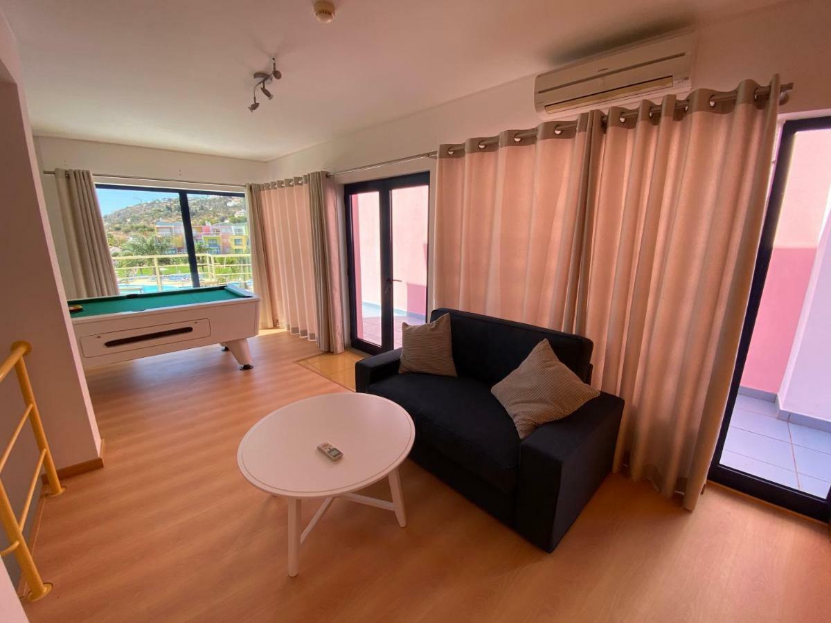 Penthouse 160Sqm Wide Terraces Pool View & Private Hot Tub & Parking Apartment Albufeira Ngoại thất bức ảnh