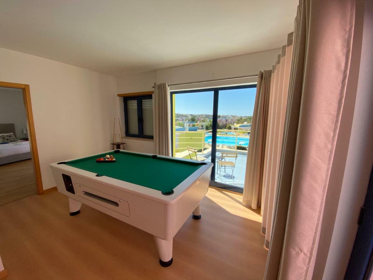 Penthouse 160Sqm Wide Terraces Pool View & Private Hot Tub & Parking Apartment Albufeira Ngoại thất bức ảnh